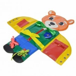 Didactic book, didactic book "Little Bear"