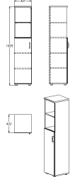 Wardrobe (series 404.40.183)