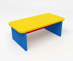 Bench for 2-section cupboard, Article No. 40201