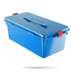Container for collection, storage, preliminary disinfection and disinfection of consumables MK-04 according to TU 9398-001-44941