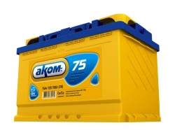 Rechargeable battery 6ST-75VL AKOM