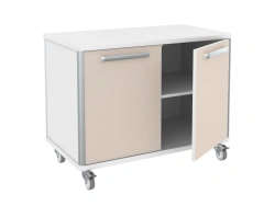 Laboratory cabinet TK 900-1 from the set of furniture for clinical diagnostic laboratories according to TU 9452-013-13305037-201