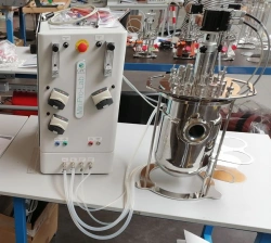 Biotechno bioreactors (5 to 3,000 litres)