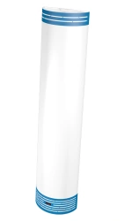 Bactericidal irradiator-recirculator for indoor air disinfection OBR 30/2 H "Med TeCo" (wall-mounted)