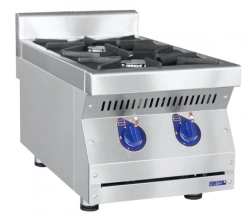 Two-burner gas cooker PGK-27N-II-A