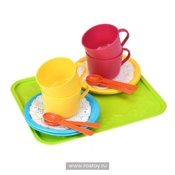 Toy Tea Cacao Tea Set / 13 items