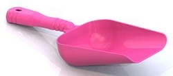 Pink dustpan