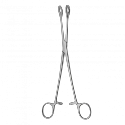 TSH-04-049-21,5 Hemorrhoidal forceps, straight, 215 mm
