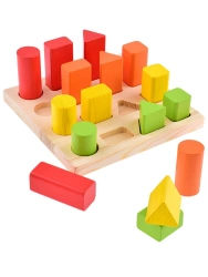 Geometry Sorter-Pad Logic Play Set (17 pieces) Item No. 1-94