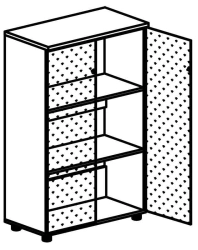 Filing cabinet 4305 Series "Rhythm"