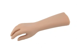 Cosmetic forearm prosthesis
