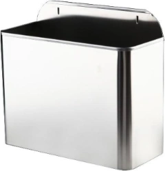 11 litre wall-mounted waste bin Nofer EVO 14077.65.EVO.RUS. 14098.2.RUS