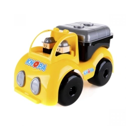 Tank Truck "Tough Guy at the Construction Site" 33 cm KNOPA 1/6