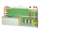 Children's play corner Sports equipment corner