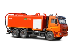 Combined machine KO-560, type 65115-VKH, modifications KO-560, base chassis: KAMAZ-65115-A5, KAMAZ-65115-50, KAMAZ-65115-5H,
