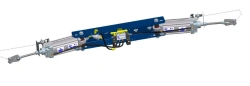 Vehicle door pneumatic actuator 40N3R63/116T1B111