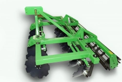 Harrow BDN-2,4 mounted disc harrow