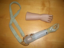 Active forearm prosthesis (traction) PR2-17