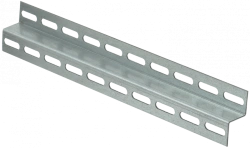 CLW10-GEM-PZ-241-20 Perforated Z-shaped profile K241 2000 UT1,5 IEK