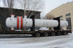Heat exchanger KTZhT chert. 1400 TU-10,0-2,5-M1/20-9-T-2 00.00.000