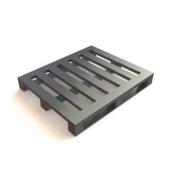 Aluminium heavy duty pallet