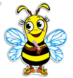 Bee Buzzard (m) play aid