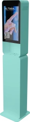 Touchless Disinfector (Dispenser) AL'TARA Aurora with display and automatic hand disinfection function