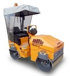 Self-propelled road roller DM-02-VD