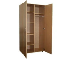 Wooden wardrobe
