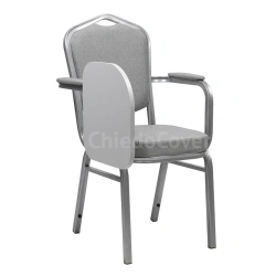 Stool Hit 25mm with armrests and lectern on metal frame