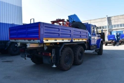 Special cargo truck with CMU produced by INMAN JSC, on URAL 43203-1151-61, 43203-1151-63, 43203-1151-71, 43203-1151-71, 4320 cha