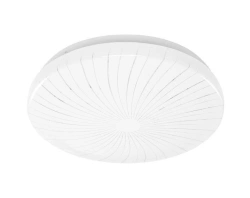 LED wall-ceiling luminaire TM "TANGO" NBP-R-2 "GLASS" 18W