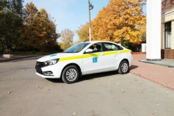 Car type LV00, mod. LV001J, cat. M1 exclusively for carriage of disabled persons, on the basis of LADA GF