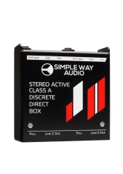 Direct box (DIBOX) SIMPLE WAY AUDIO J2 MINI