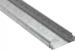 CLN10-050-300-300-3-M-HDZ ESCA Non-perforated tray 50x300x3000 HDZ IEK