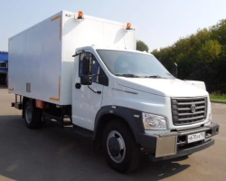 Trucks with diesel engine GAZ C4. Modifications: 5796V1, 5796V6,5796VB on chassis and base vehicles GAZ C41R13,C41R33,C4