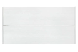 Sink module Brooke 100 2 drawers oak latte 1A202101BCDL0 Aquaton1.A202.1.01B.CDL.0
