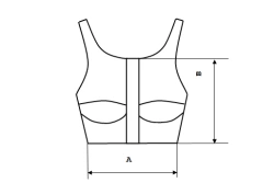 Medical compression bodice - Kreith