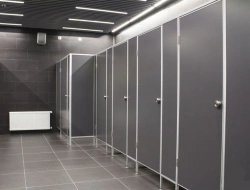 Sanitary partition wall