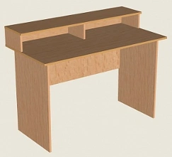 Library Table (Barrier Chair) Art: AtSB
