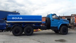 Water tanker truck ??? 4671L2-20 on chassis Ural 4320-6951-72