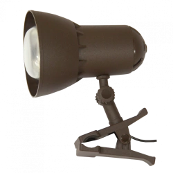 Light fixture with incandescent lamp NDB37-40-016 "Nadezhda-1 mini" portable for use with threaded cartridges E27