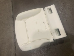 Rear individual seat cushion padding 4423370