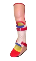 Cosmetic shin brace TH2-11