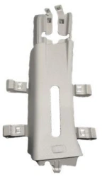 96832950BJ Top trim of right centre pillar