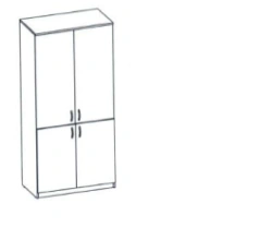Utensil cupboard (Alliance-C brand)