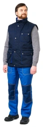 Insulated waistcoat "Nord", model 2.262