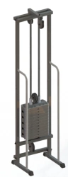 Block rack machine