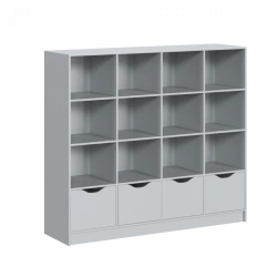 Large shelving unit