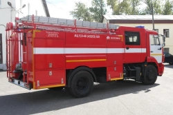 Fire tanker truck AC 5,0-40 (43253) VL on chassis KAMAZ KAMAZ -018/2011/TRCU-2axle-102, modifications 43253-G5